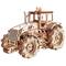 EWA™ Eco-Wood-Art Tractor 3D Wooden STEM Construction Kit